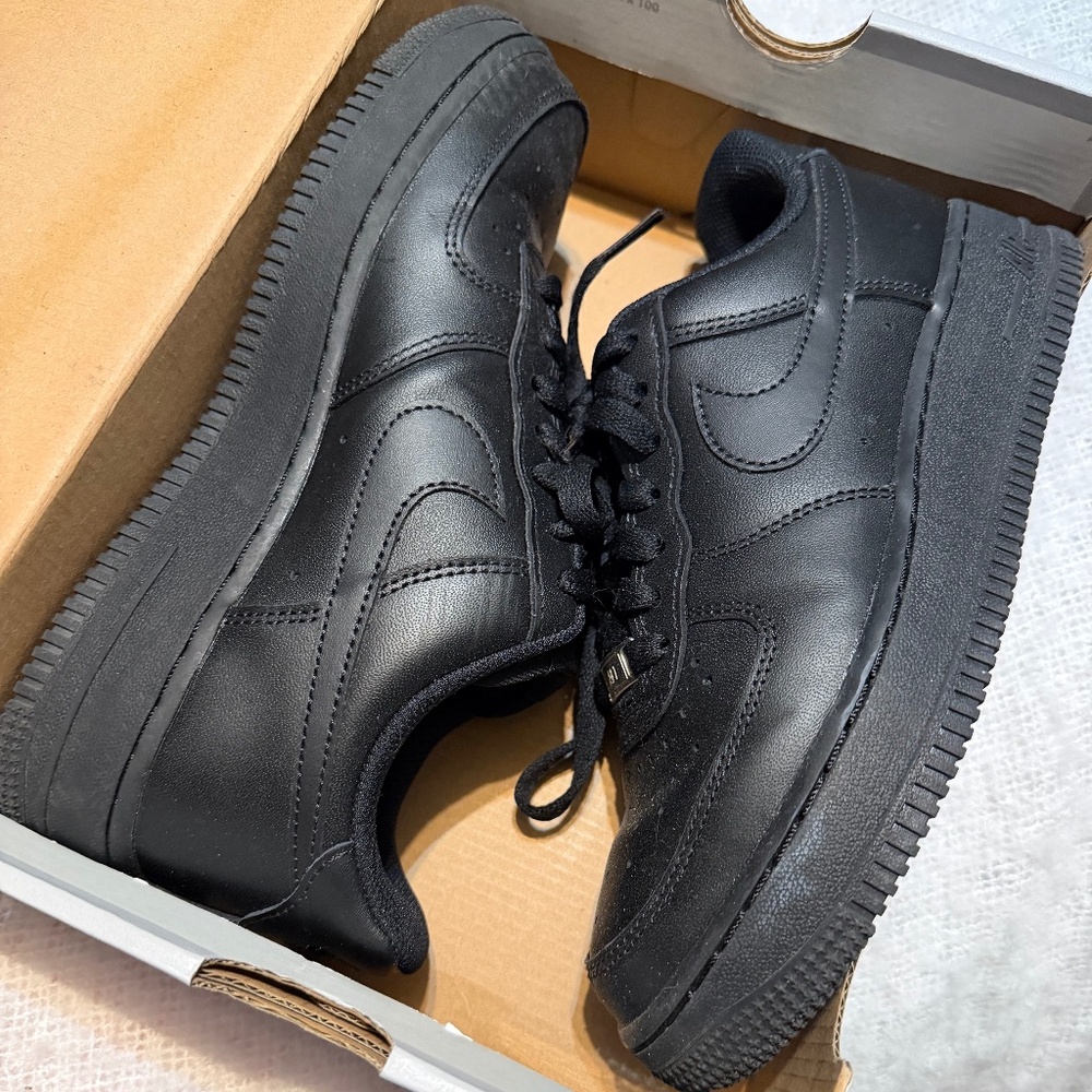 Women’s Black Air Force 1s